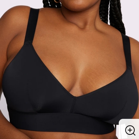 Parade Black Bralette, XL - Picture 10 of 15